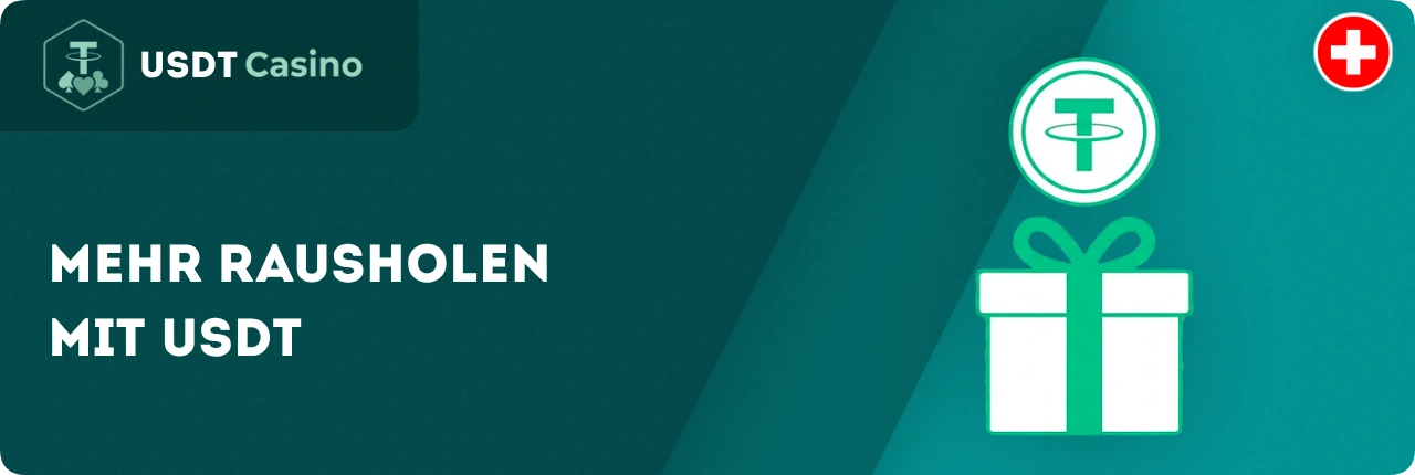 USDT Casino Vergleich Bonusangebote und Konditionen für Schweizer Spieler