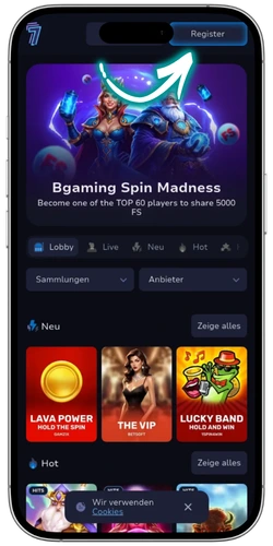 USDT Casino offizielle Seite Registrierung